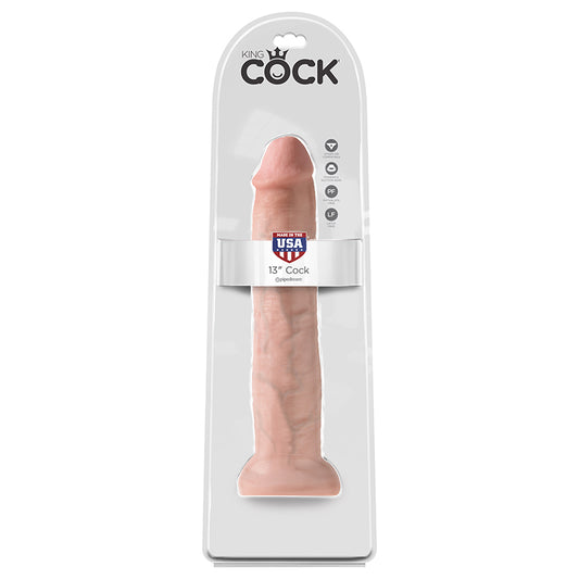Pipedream Products  King Cock 13 Cock Beige
