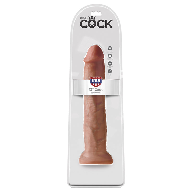 Pipedream Products King Cock 13 Cock Tan