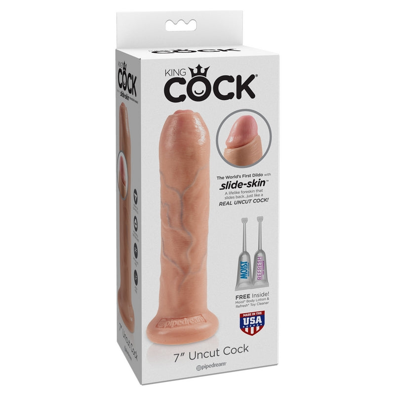 Pipedream Products King Cock 7 Uncut