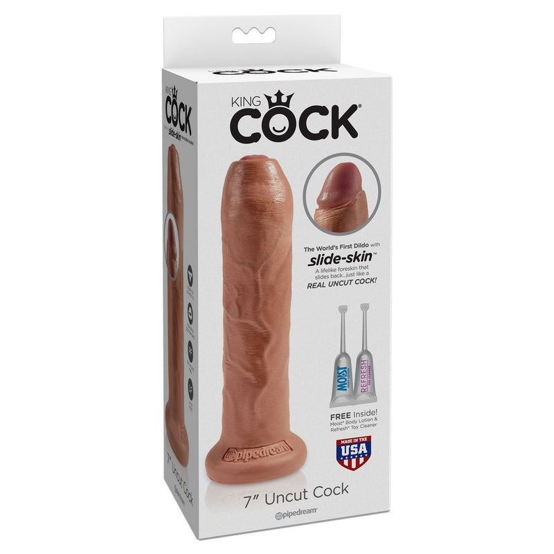 Pipedream Products King Cock 7 Uncut