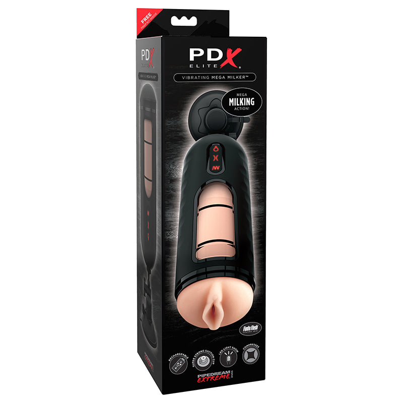 Pipedream Products PDX Elite Vibrating Mega Milker