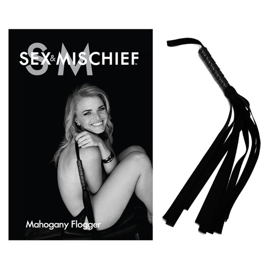 Sportsheets Mahogany Flogger