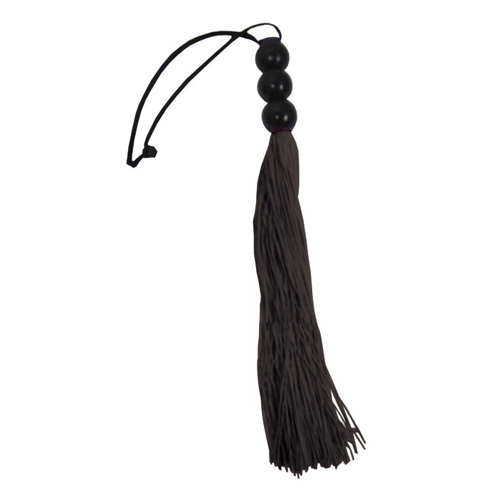 Sportsheets Small 10" Rubber Whip  Black