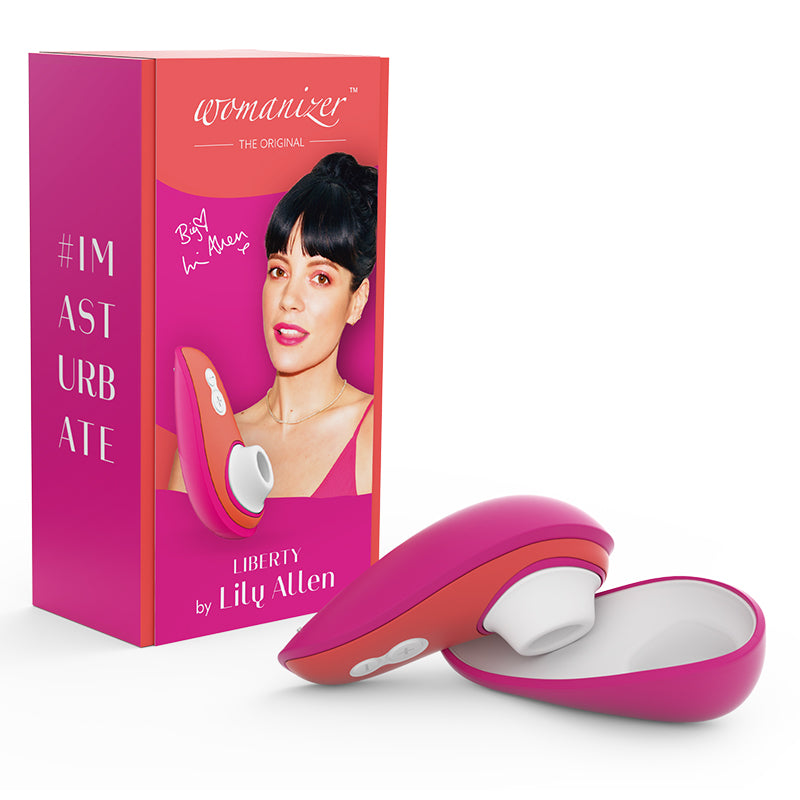 Womanizer Liberty Lily Allen Edition