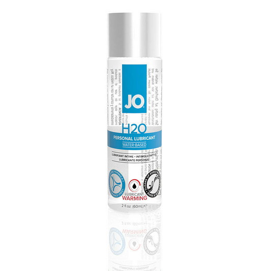 JO H2O 肛門 - 變暖 - 潤滑劑 2 floz / 60 mL