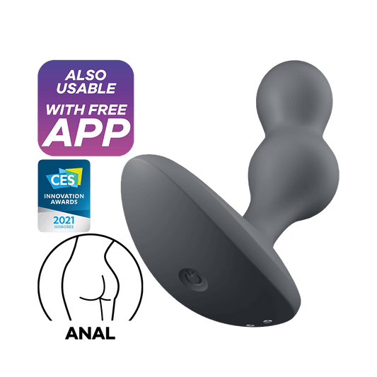 Satisfyer Deep Diver Connect App - Grey