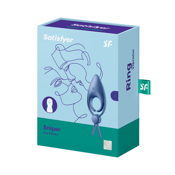 Satisfyer Sniper - Blue Grey