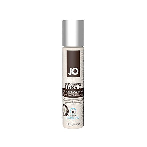 JO 無矽混合 - 冷卻 - 潤滑劑 1 floz / 30 mL