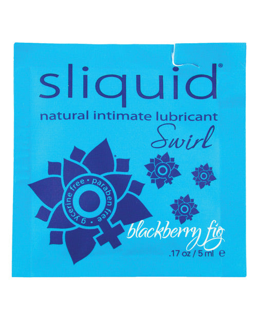 Sliquid Naturals Swirl Pillows - Blackberry Fig 0.17 oz