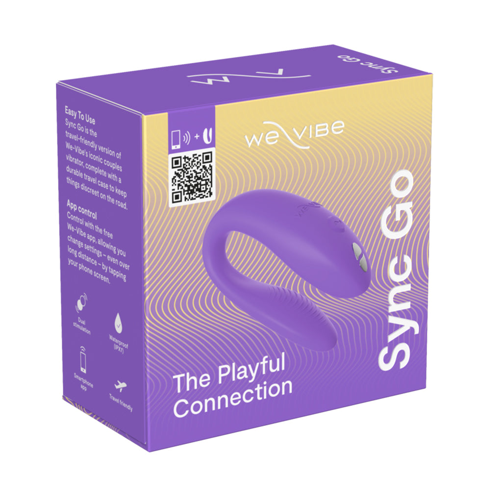 We-Vibe Sync Go - Light Purple