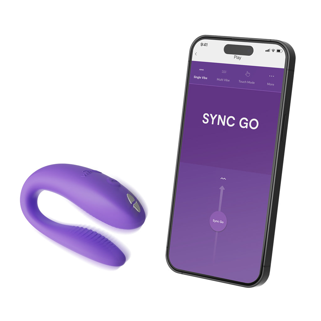 We-Vibe Sync Go - Light Purple