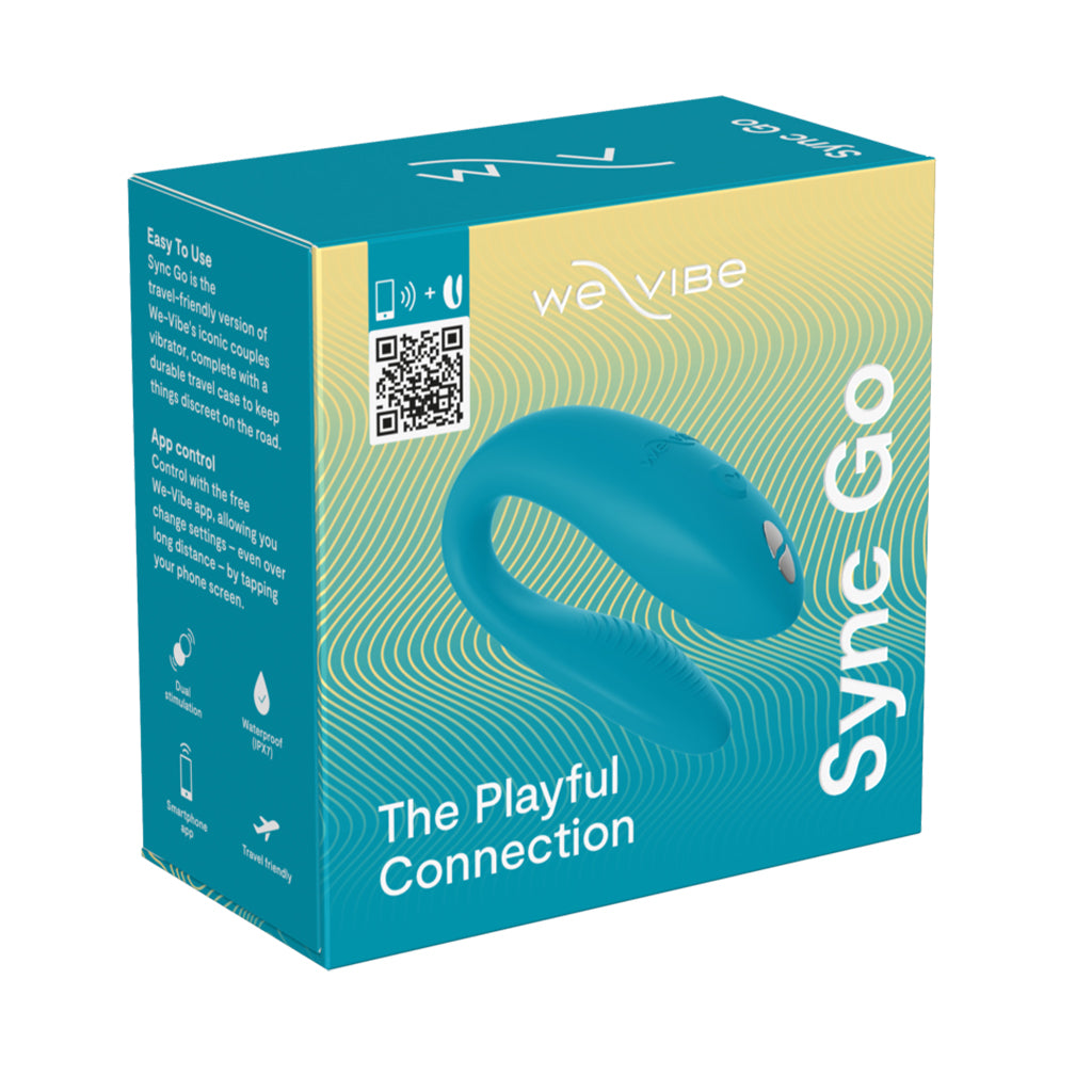 We-Vibe Sync Go - Turquoise