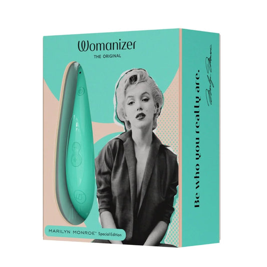 Womanizer Marilyn Monroe Special Edition Classic 2 Mint