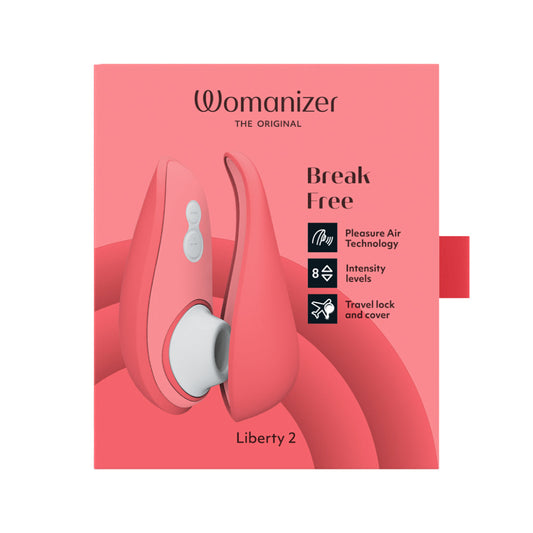 Womanizer Liberty 2 - Vibrant Rose