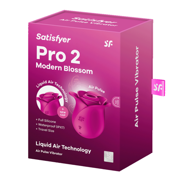 Satisfyer Pro 2 Modern Blossom - Image 2