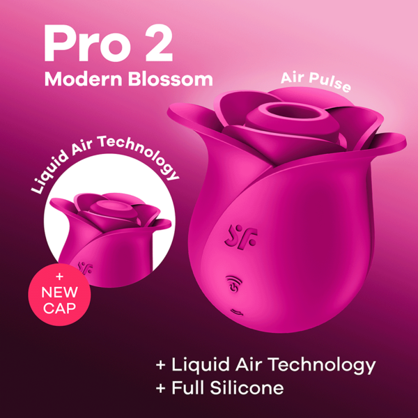 Satisfyer Pro 2 Modern Blossom - Image 3