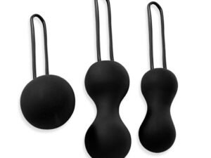 Je Joue Ami Kegel Balls Black