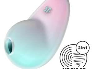 Satisfyer Pixie Dust - Mint/Pink