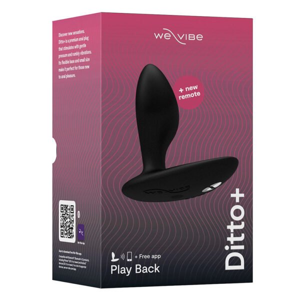 We-Vibe Ditto + Satin Black - Image 2