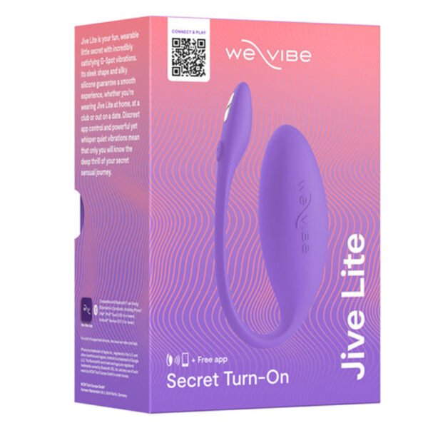We-Vibe Jive Lite - Purple - Image 2