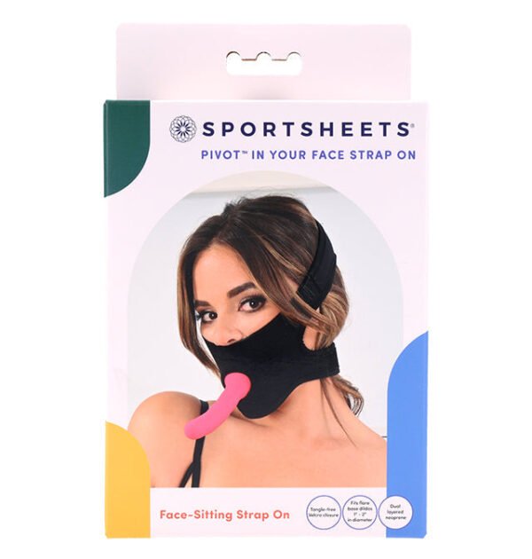 Sportsheets Pivot In Your Face Strap On - Image 2
