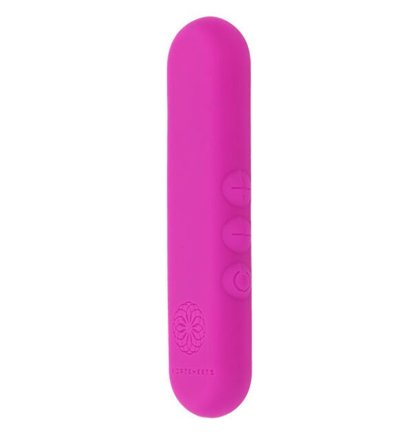 Sportsheets Pivot Flat Bullet – Pink - Image 3