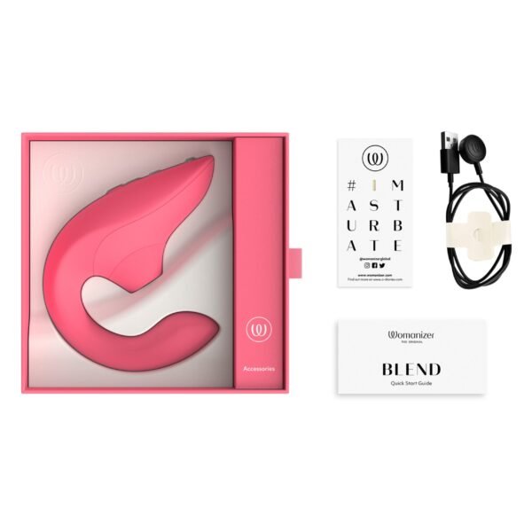 Womanizer Blend - Vibrant Rose - Image 3