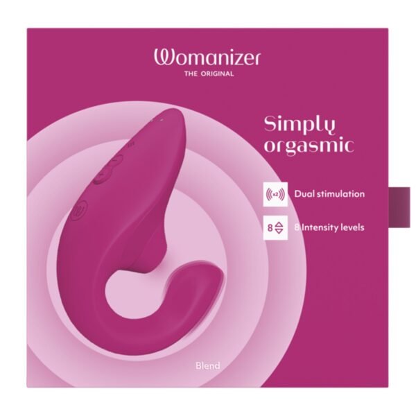 Womanizer Blend - Vibrant Pink