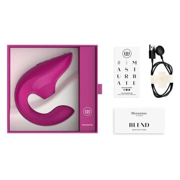 Womanizer Blend - Vibrant Pink - Image 3
