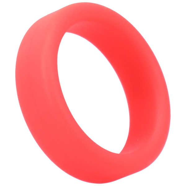 Tantus Super Soft Cock Ring Red
