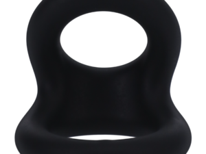 Tantus Uplift - Silicone C-Ring Onyx