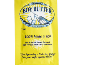 Boy Butter Original Formula Single Use Packet
