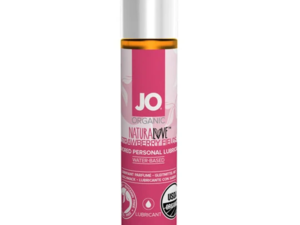 JO NATURALOVE Organic Strawberry Lubricant 1oz
