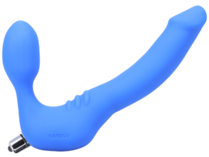 Tantus Strapless Slim Azure Medium