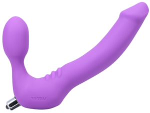 Tantus Strapless Classic Lavender Medium