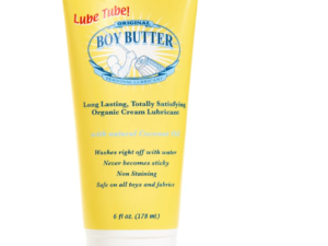 Boy Butter Lube Tube Original Formula 6 oz