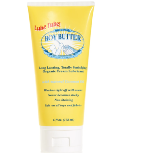 Boy Butter Lube Tube Original Formula 6 oz
