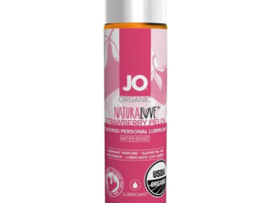 JO NATURALOVE Organic Strawberry Lubricant 4oz