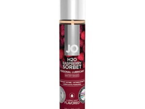 JO H2O Flavoured Lubricant Raspberry 1oz