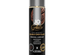 JO Gelato - Decadent Double Chocolate - Lubricant 4 floz / 120 mL