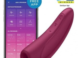 Satisfyer Curvy 1+ Rose red