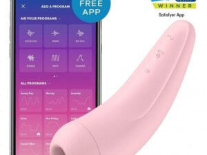 Satisfyer Curvy 2+ Pink