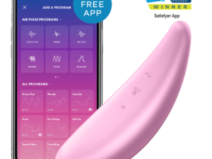 Satisfyer Curvy 3+ - Pink