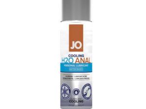 JO H2O Anal Cooling Lubricant 2 fl oz