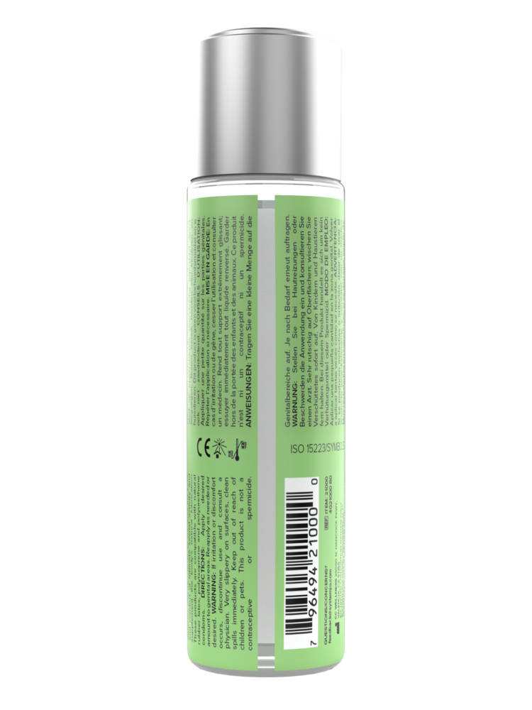 JO Cocktails - Mojito Flovored Lubricant - 2 floz 60 mL - Image 2