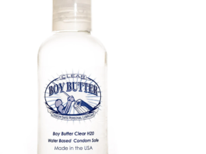 Boy Butter Clear Formula 4 oz