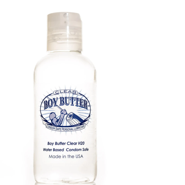 Boy Butter Clear Formula 4 oz