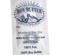 Boy Butter Clear Formula Single Use Packet