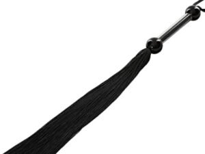 Sportsheets 22" Rubber Whip  Black