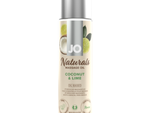 JO Naturals - Coconut & Lime - Massage 4 floz / 120 mL